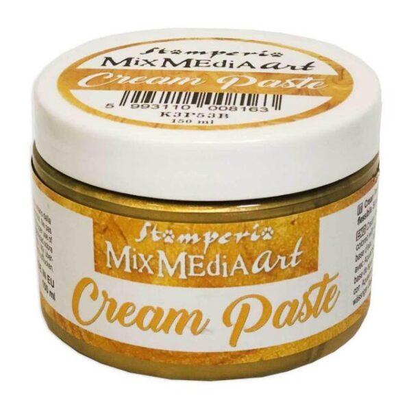 CREAM PASTE 150 ML GOLD