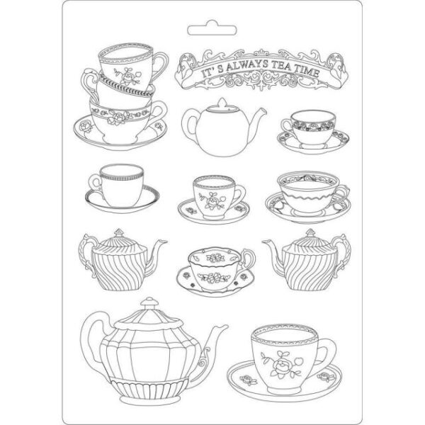 TEA TIME (A4)
