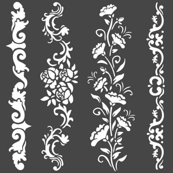 FLOWER BORDERS
