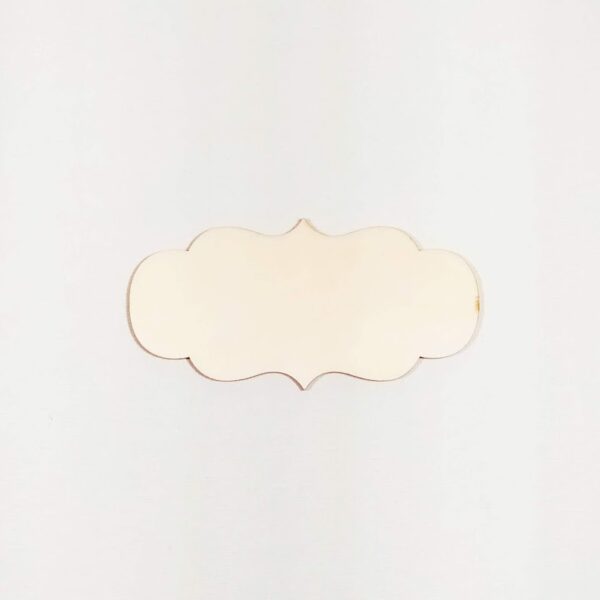 PLACA VINTAGE ALARGADO MEDIANA
