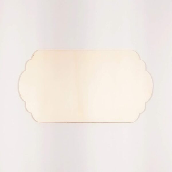 PLACA VINTAGE GRANDE
