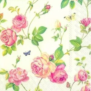 NEW RAMBLING ROSE CREAM