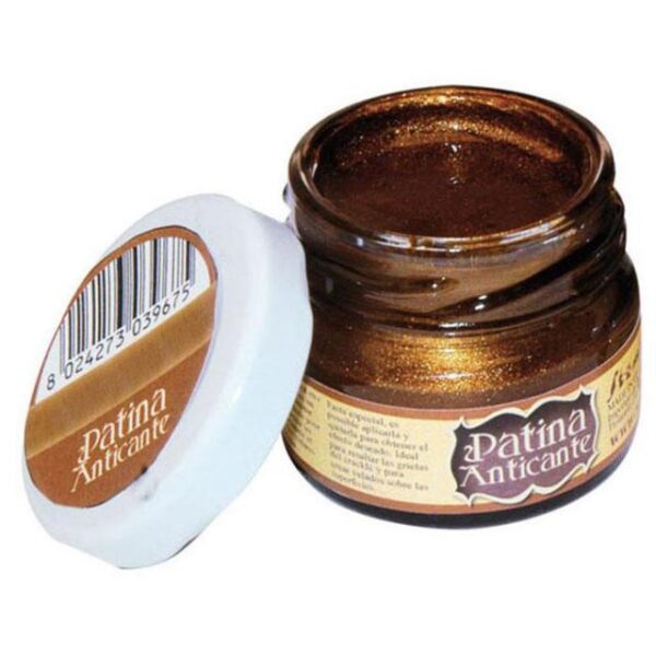 PÁTINA ANTICANTE BRONCE 20 ML