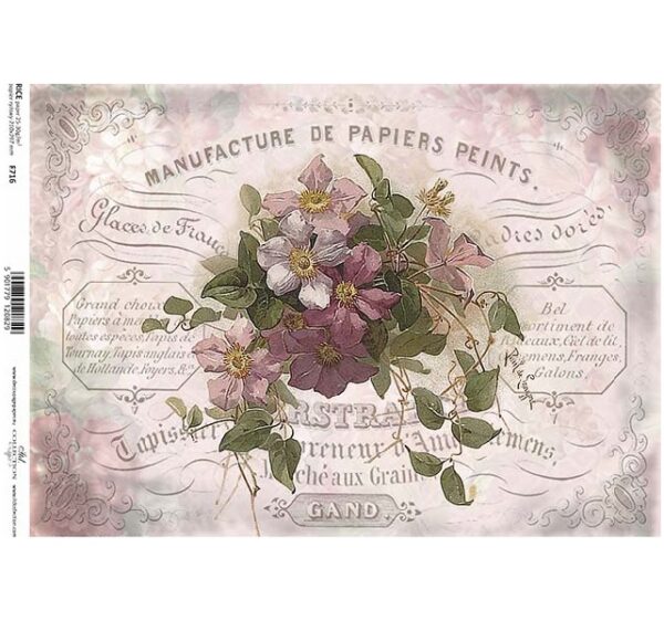 MANUFACTURE DE PAPIER