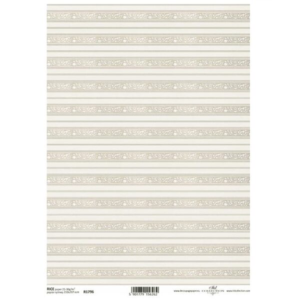 VINTAGE DECO STRIPES