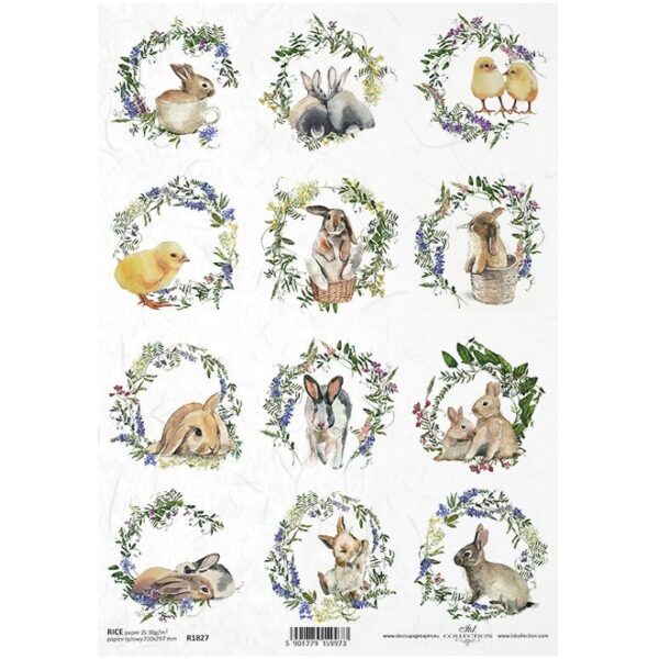 EASTER WREATH