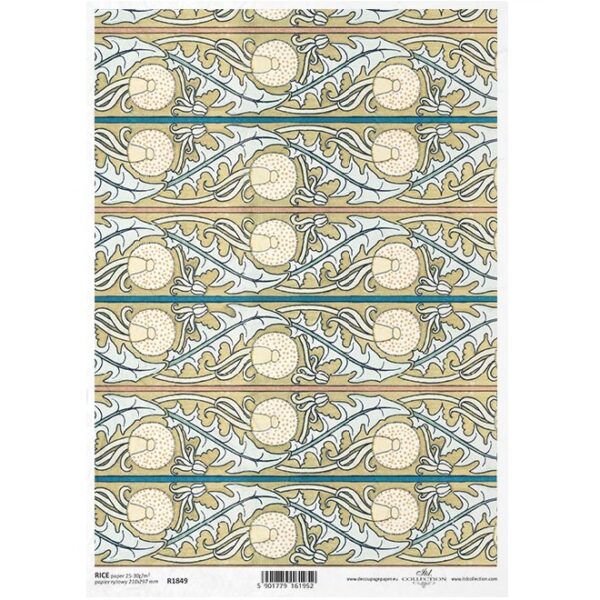 ART NOUVEAU PATTERN