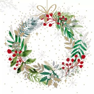 FESTIVE WREATH