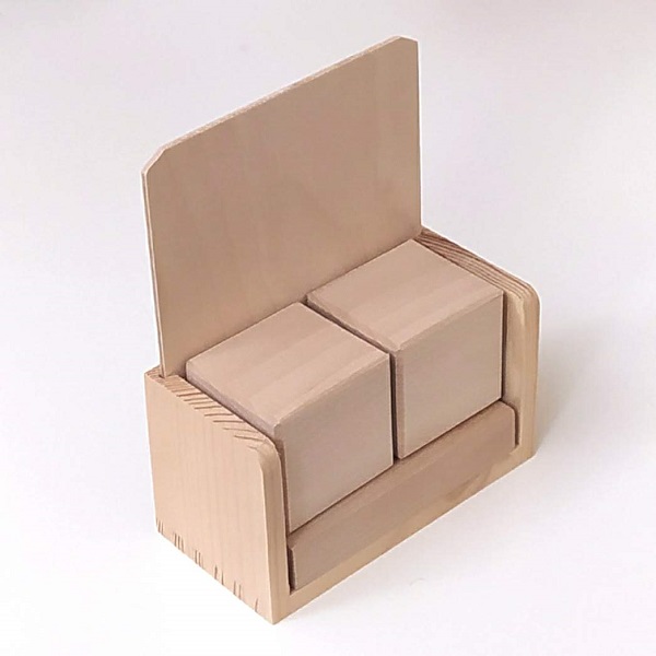 Caja de pañuelos Décopatch - Cajas - Goya Virtual