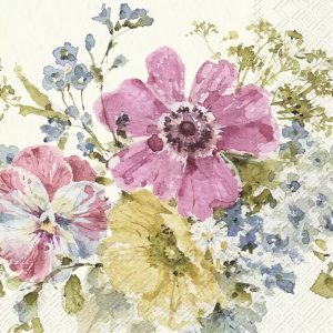 GARDEN FLOWER BUNCH CREAM