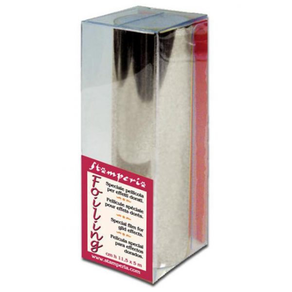 FOIL SILVER - PLATEADO
