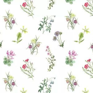 MIXED FLOWERS WHITE