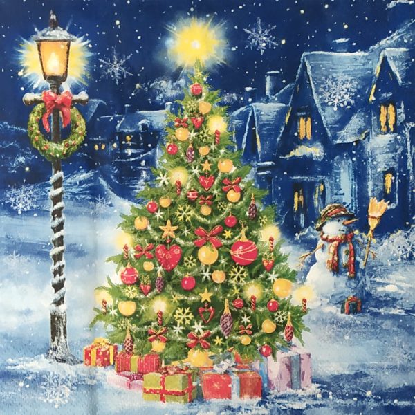 CHRISTMAS NIGHT