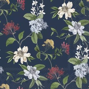 FLORAL MIX BLUE