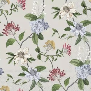 FLORAL MIX GREY