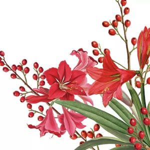 CHRISTMAS BOUQUET WHITE